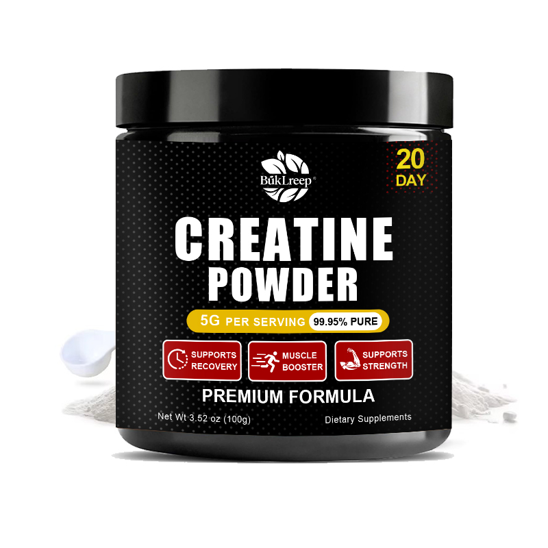 Creatine Monohydrate Powder - مسحوق الكرياتين مونوهيدرات النقي 100% 5