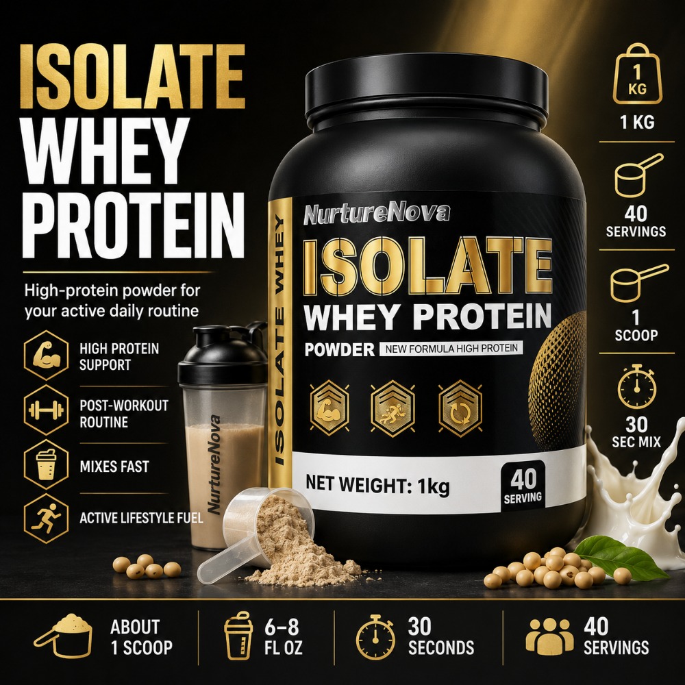 Fitness Nutrition Protein - بروتين مصل اللبن المعزول من نورتشر