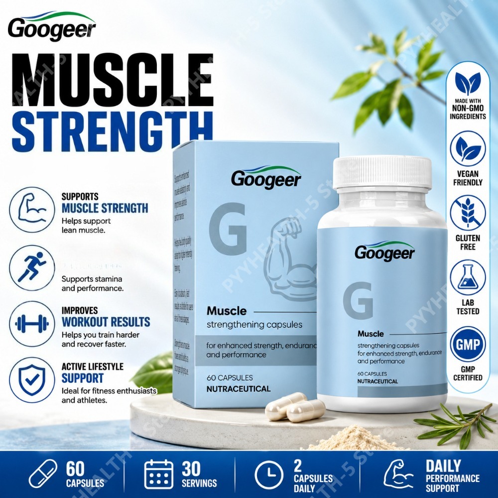 Nutrition For Fitness And Wellness - كبسولات دعم اللياقة اليومية، 60 حبة،