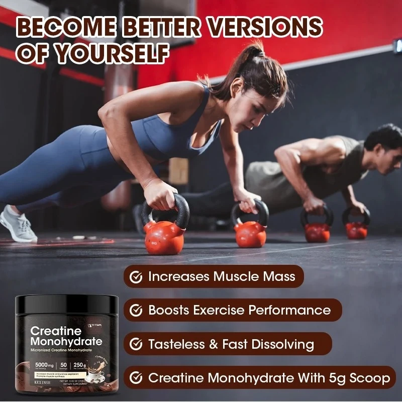 Creatine Monohydrate Powder - Kexinsh مسحوق الكرياتين كرياتين منشئ العضلات