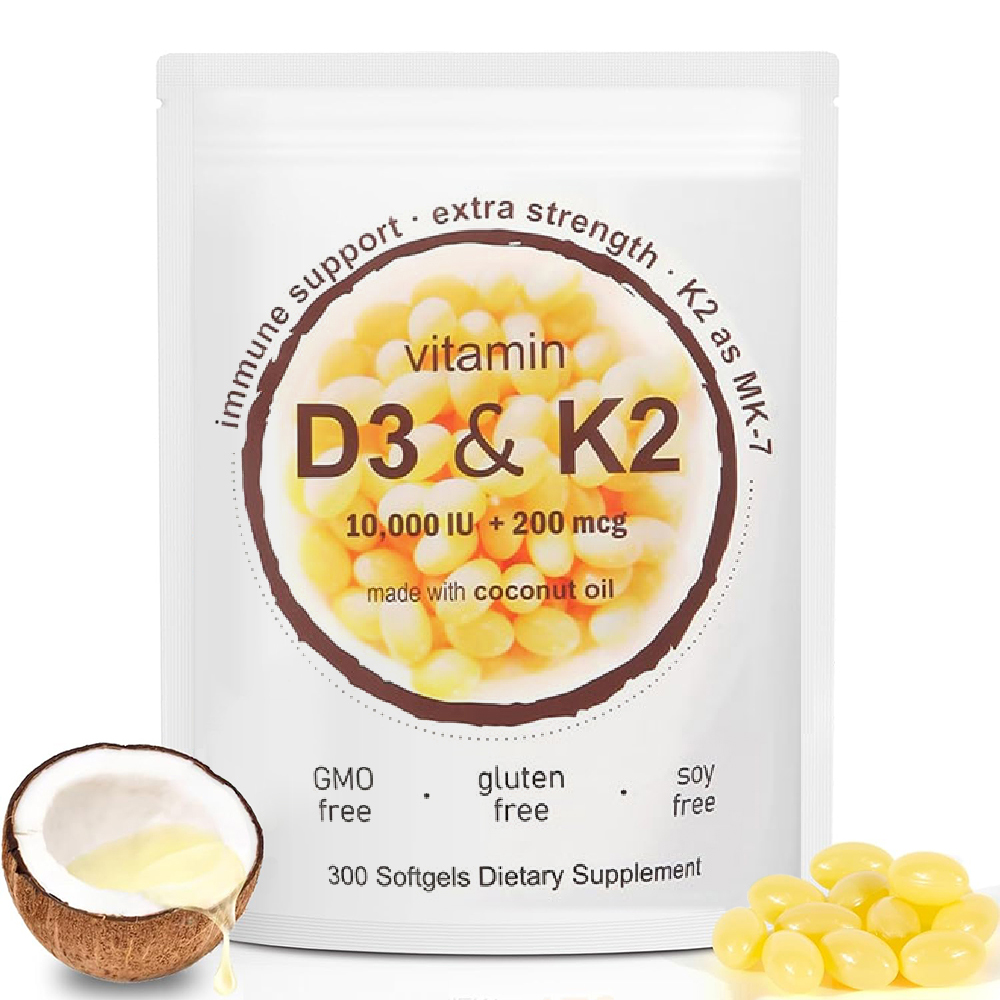 Vitamin D3 K2 Drop - فيتامين د3 10,000 وحدة دولية +