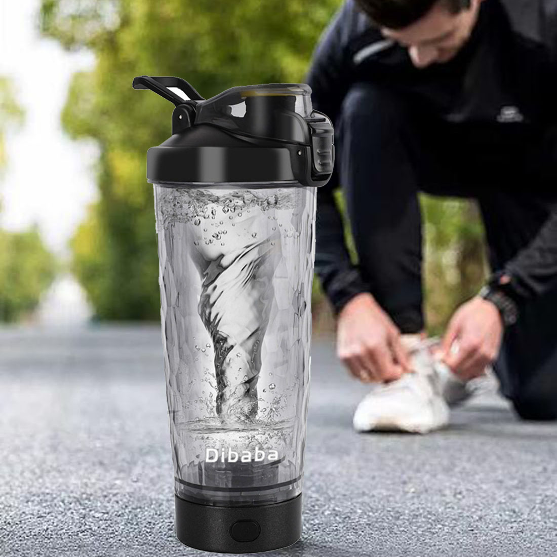 Whey Protein Isolate - 700 مللي مسحوق بروتين كهربائي خلط