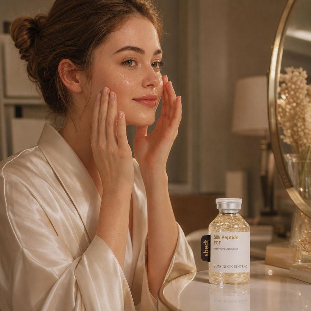 سيروم خيوط الببتيد الحريري مع  - مراجعة Collagen Peptide Powder وسعره