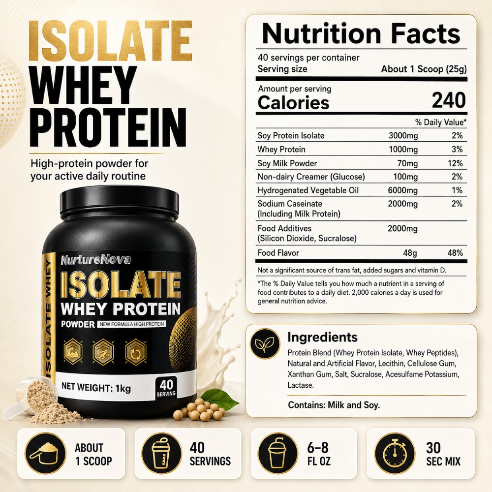 بروتين مصل اللبن المعزول من نو - مراجعة Fitness Nutrition Protein وسعره