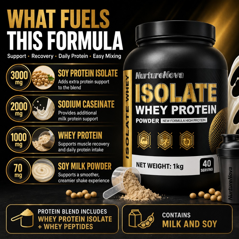 بروتين مصل اللبن المعزول من نو - مراجعة Fitness Nutrition Protein وسعره