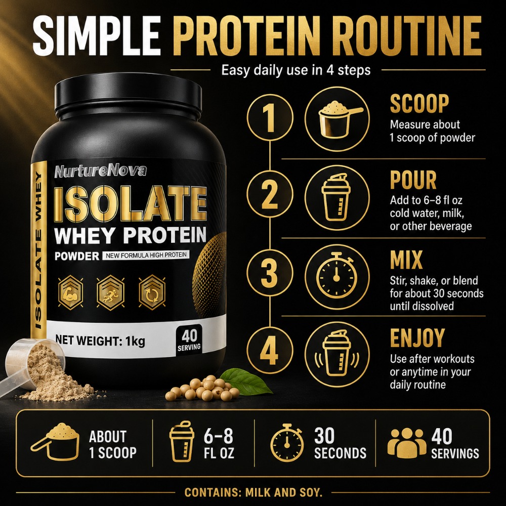 بروتين مصل اللبن المعزول من نو - مراجعة Fitness Nutrition Protein وسعره
