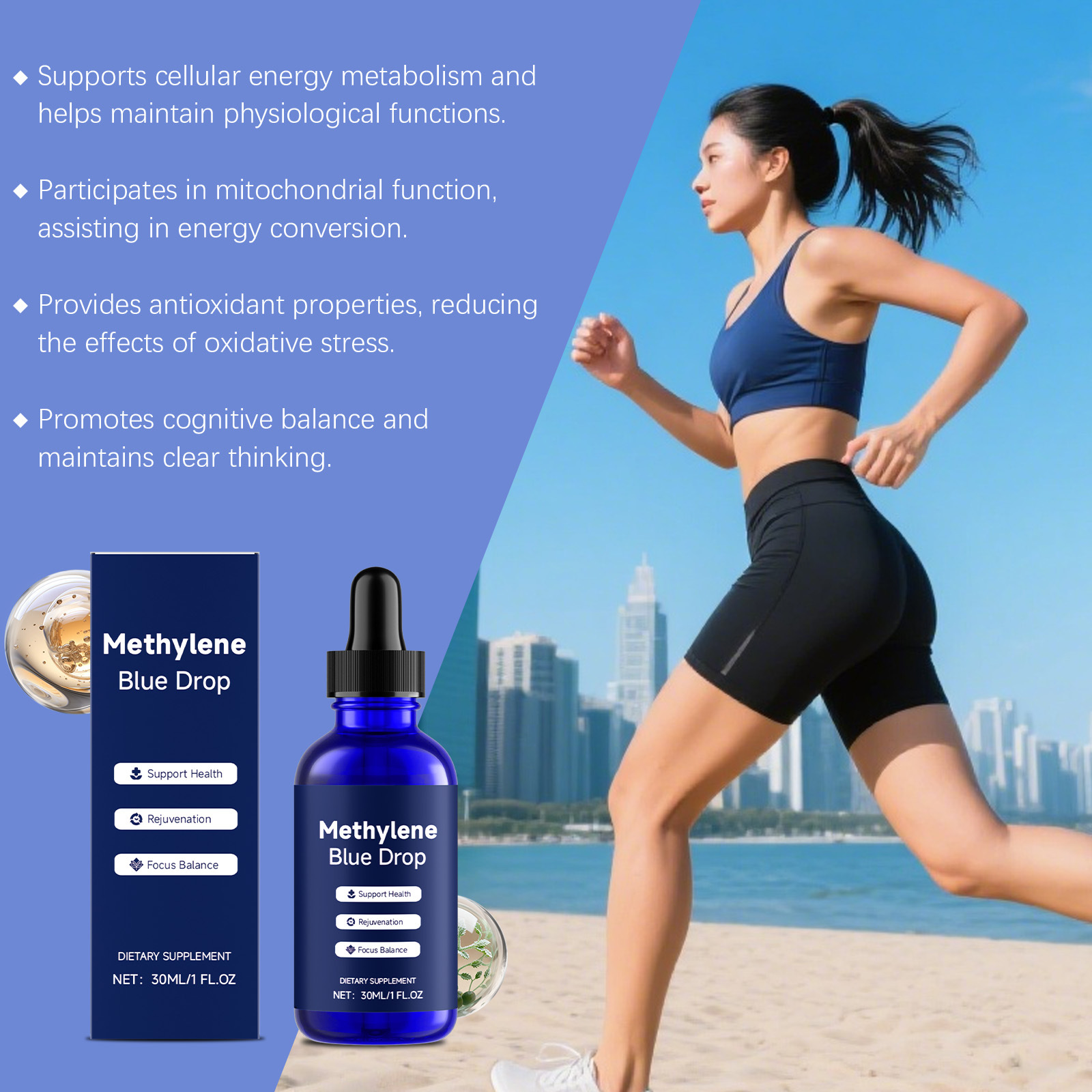 قطرات تعزيز الحيوية لتحفيز عمل - مراجعة Nutrition For Health Fitness & Sport Melvin Williams وسعره