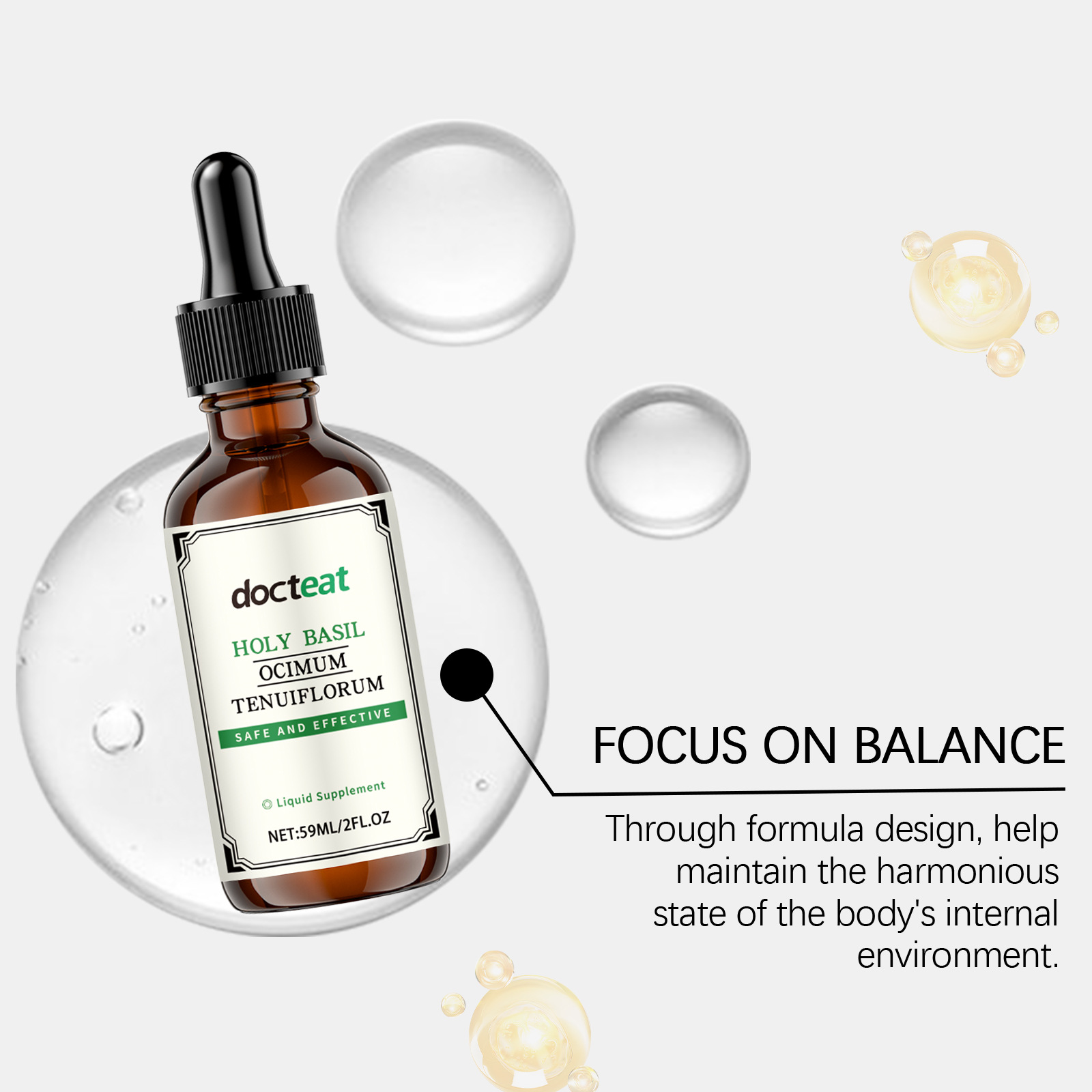 قطرات سائلة لصحة الغدة الدرقية - مراجعة Iodine Drops Supplement وسعره