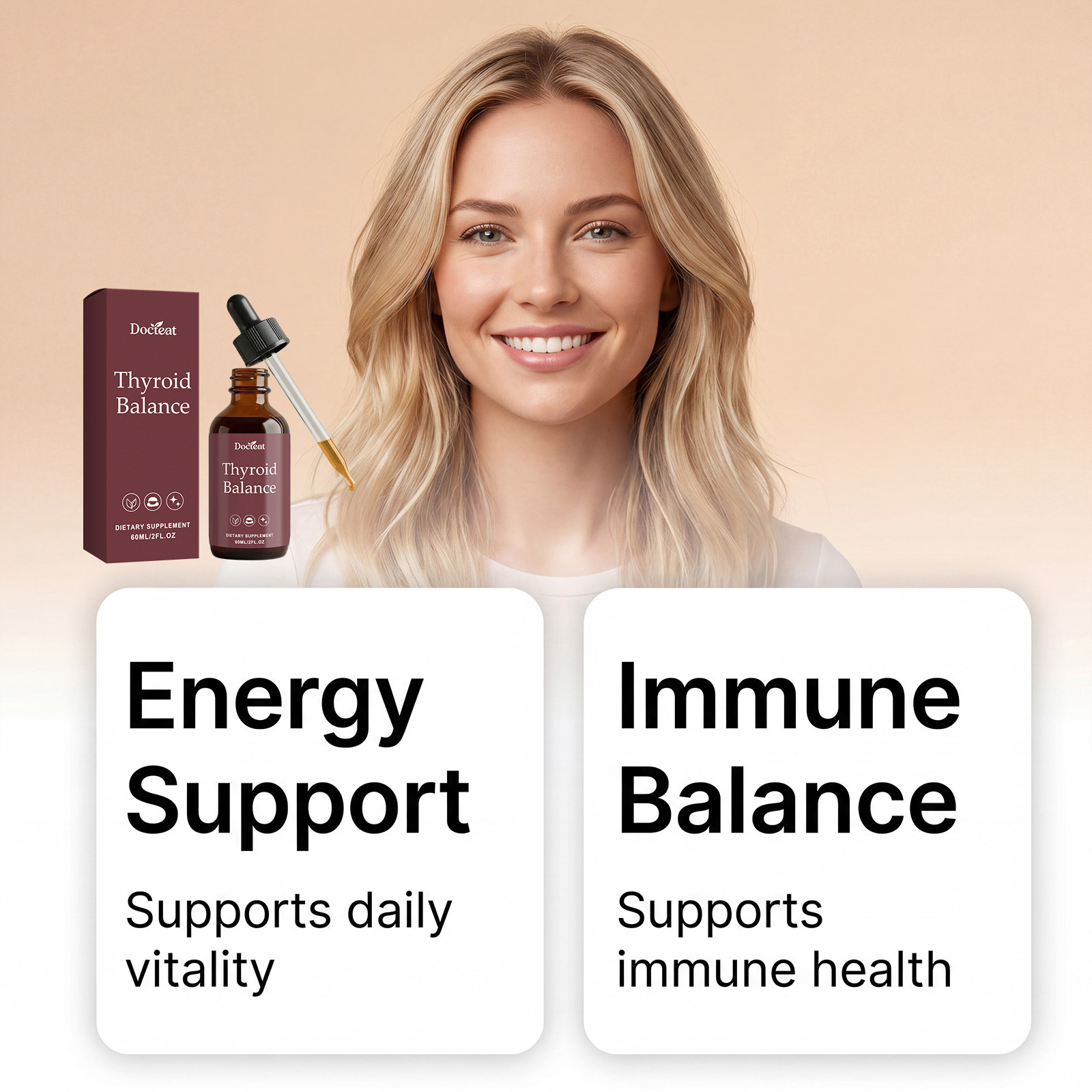 مكمل غذائي لغدد الترقوة، مركب  - مراجعة Iodine Drops Supplement وسعره
