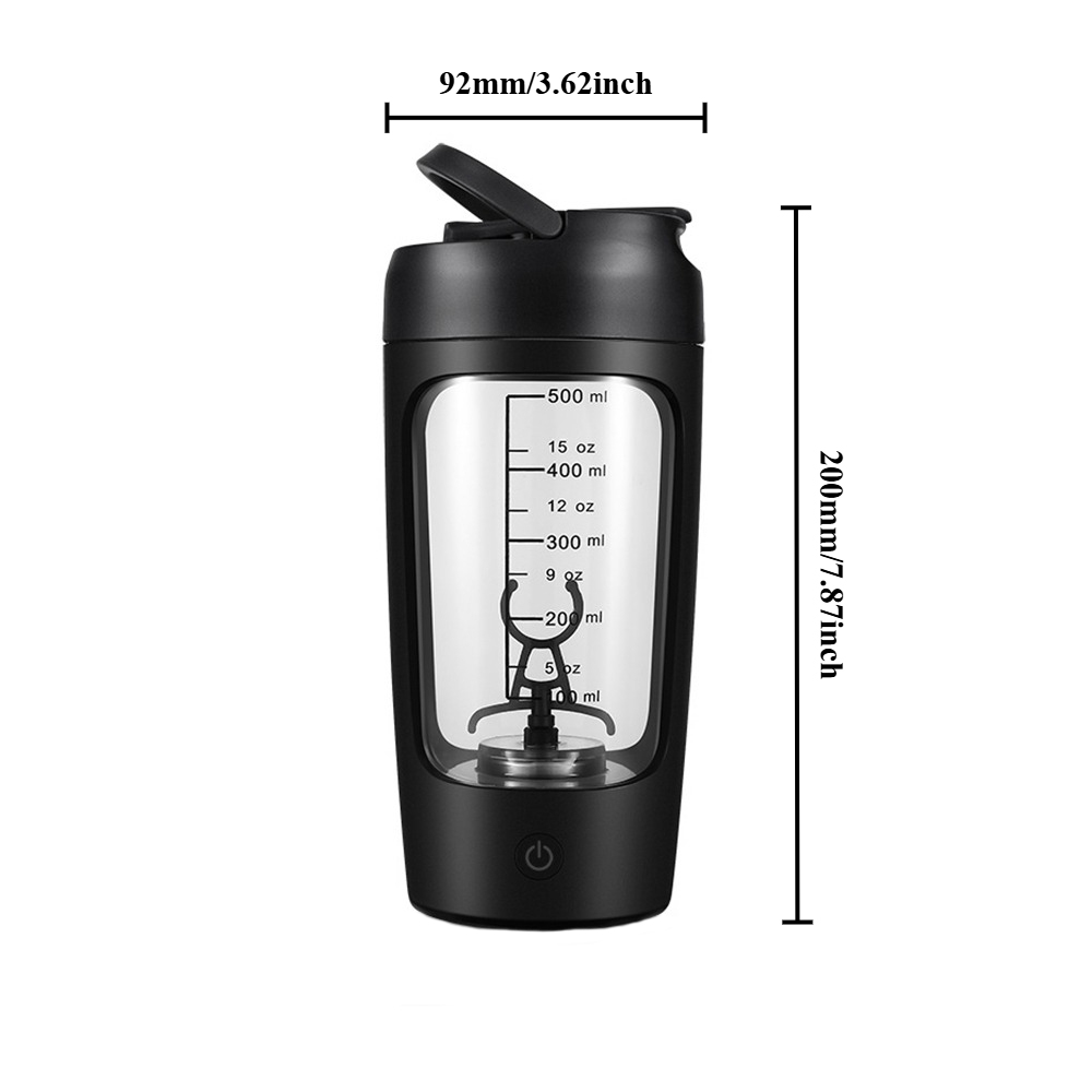 كوب خلط كهربائي، قابل للشحن عب - مراجعة Whey Protein Isolate وسعره