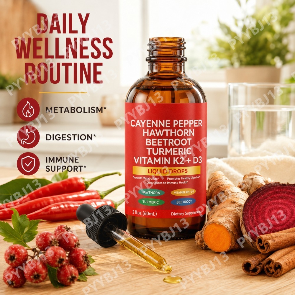 قطرات الفلفل 60 مل تدعم عملية  - مراجعة Vitamin D3 K2 Drop وسعره
