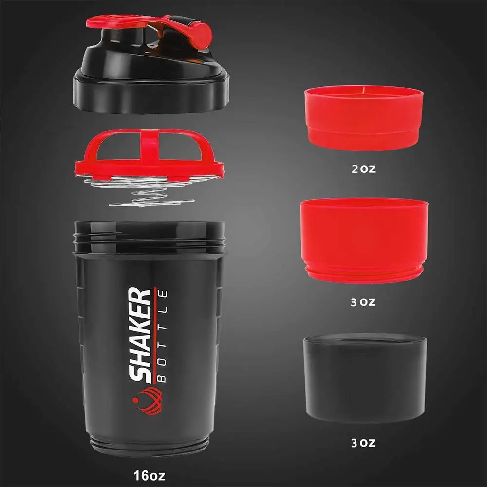 شاكر مسحوق البروتين مع كرة تحر - مراجعة Whey Protein Isolate وسعره