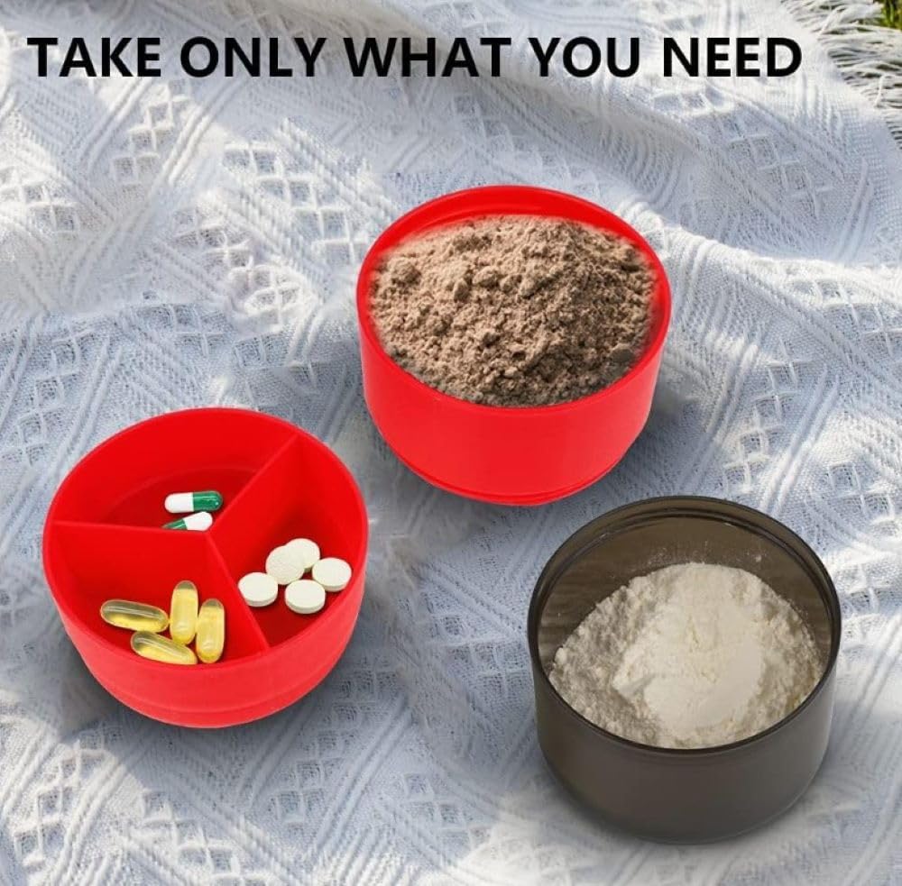 شاكر مسحوق البروتين مع كرة تحر - مراجعة Whey Protein Isolate وسعره