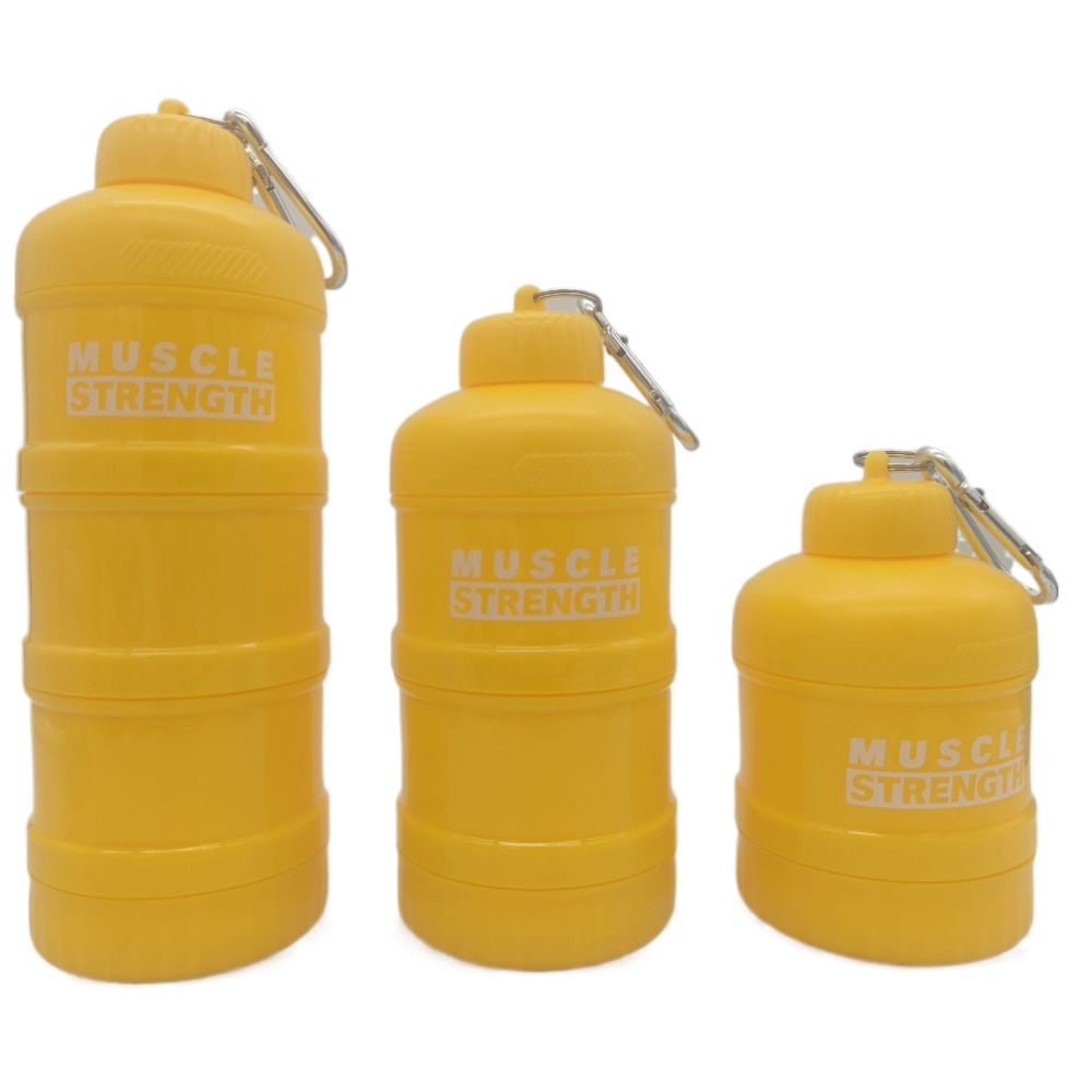 صندوق مسحوق بروتين محمول مع إب - مراجعة Whey Protein Isolate وسعره