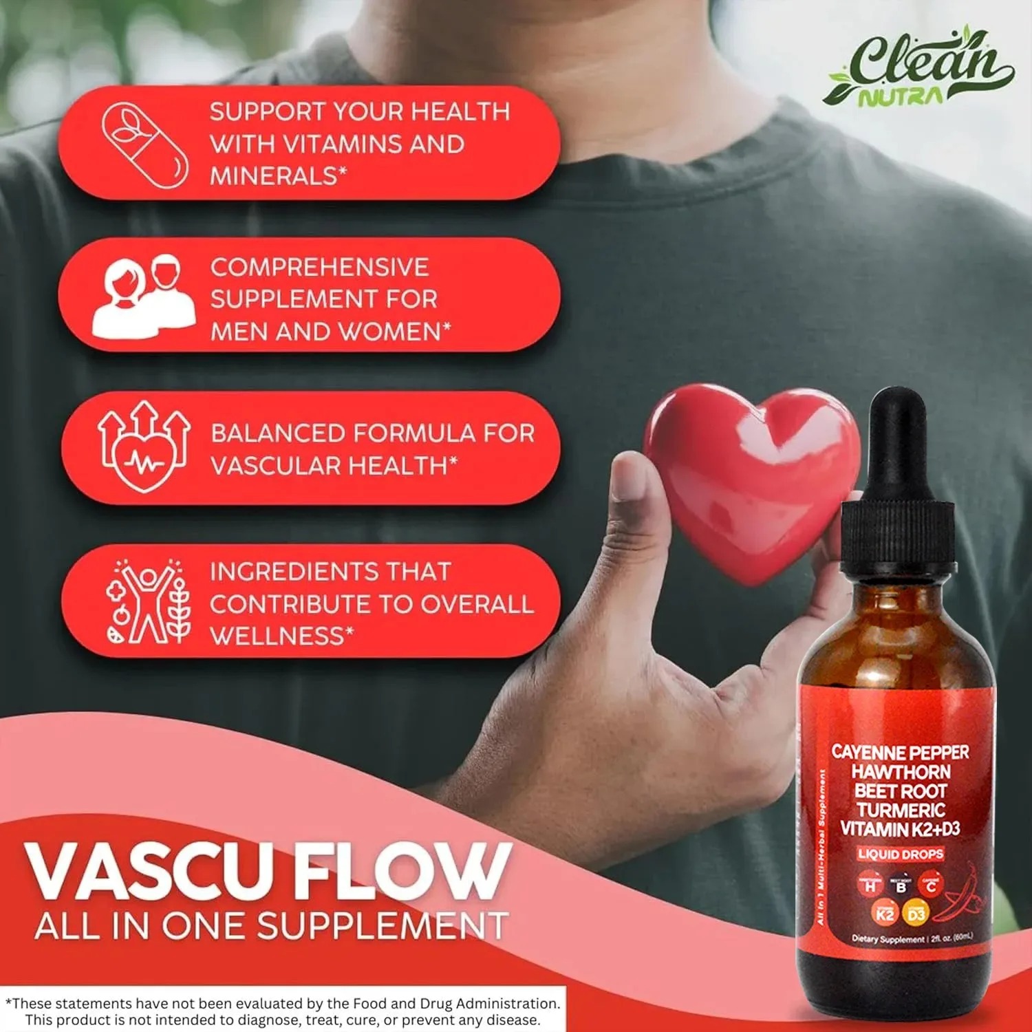 قطرات الفلفل الحار الطبيعي الس - مراجعة Vitamin D3 K2 Drop وسعره