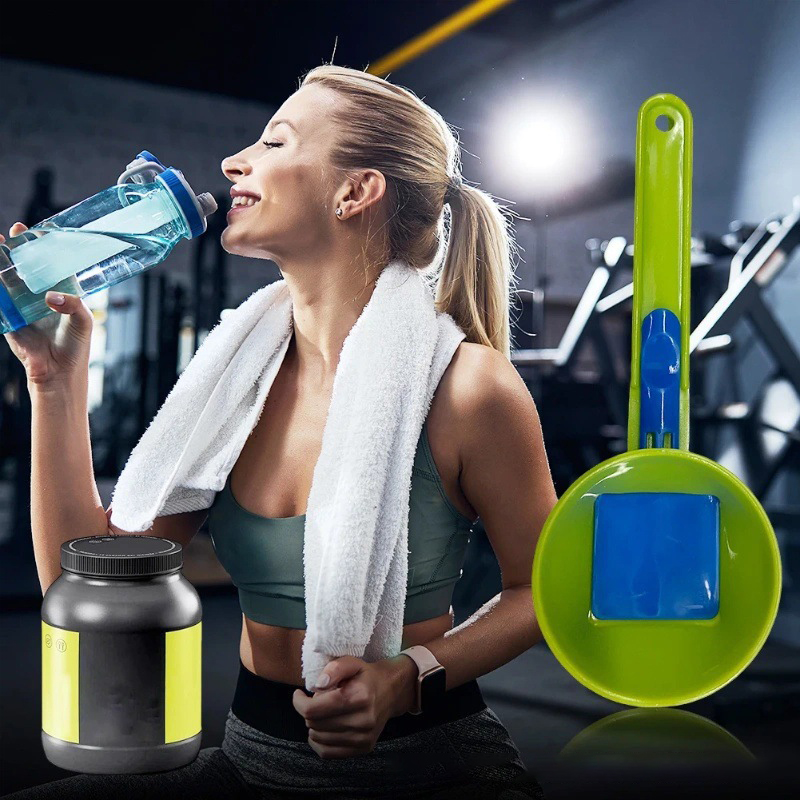 ملعقة قياس منزلقة بدون فوضى، م - مراجعة Whey Protein Isolate وسعره