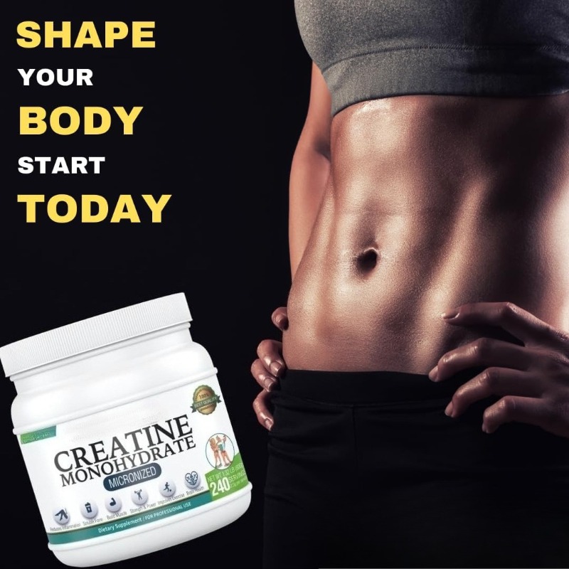 مسحوق الكرياتين مونوهيدرات يدع - مراجعة Creatine Monohydrate Powder وسعره