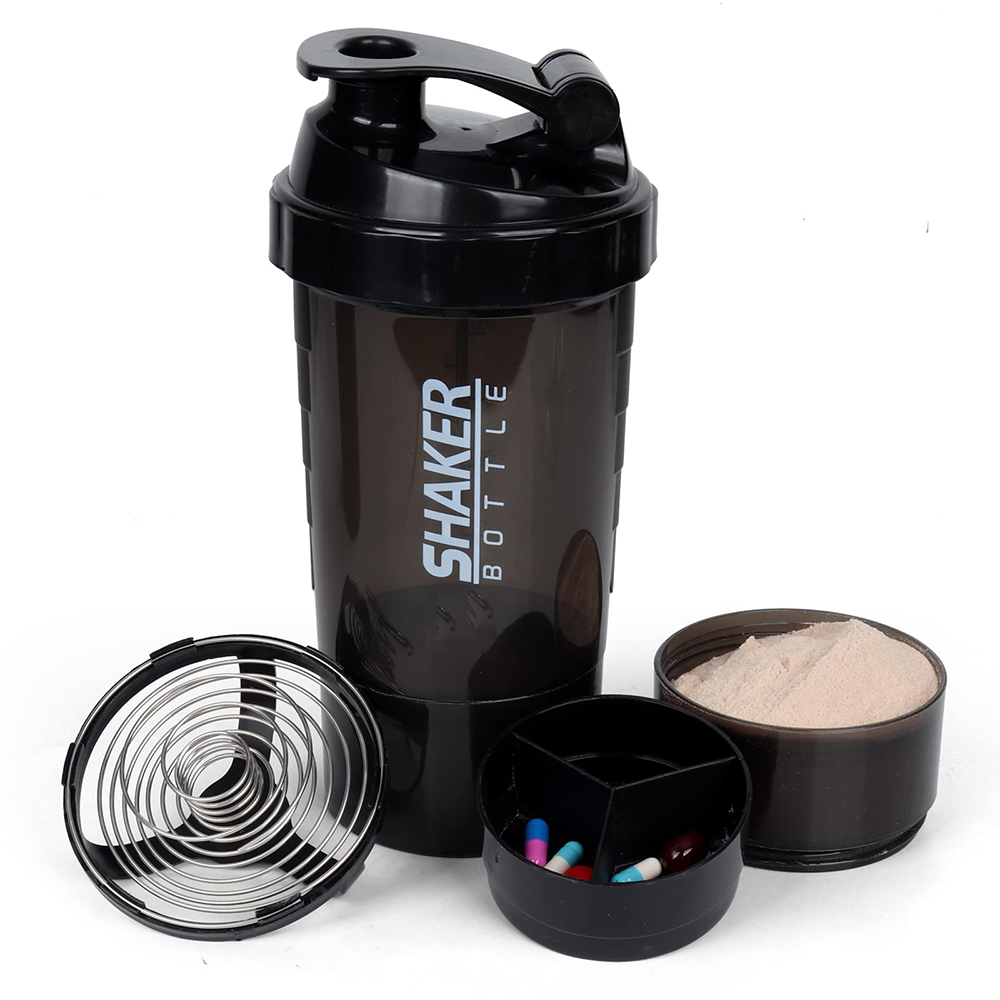زجاجة تمارين لبناء الجسم 3 طبق - مراجعة Whey Protein Isolate وسعره