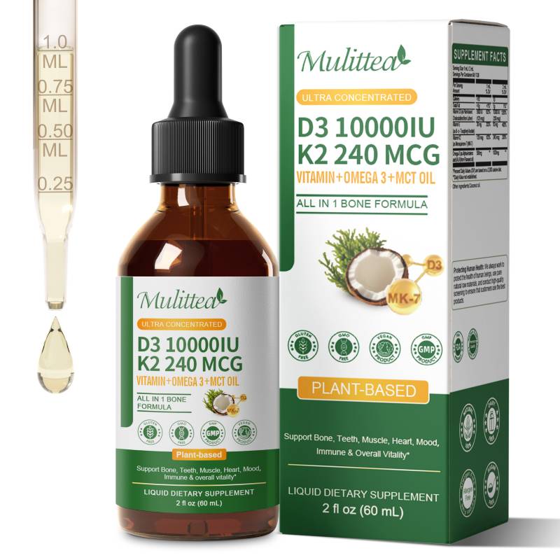 قطرات فيتامين K2+D3 من مولتيتا - مراجعة Vitamin D3 K2 Drop وسعره