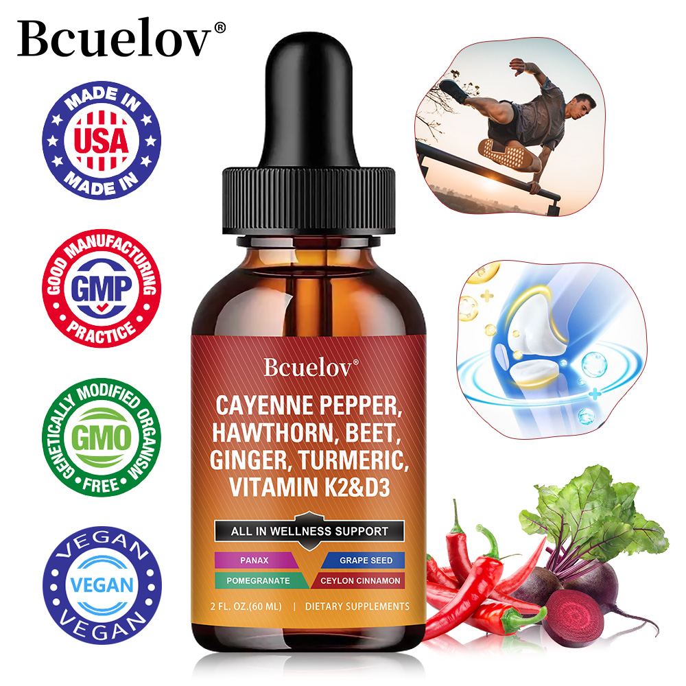 كايين فلفل سائل قطرات + الزعرو - مراجعة Vitamin D3 K2 Drop وسعره