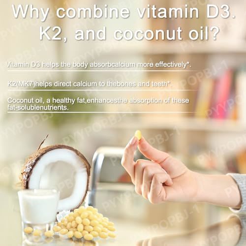 كبسولات فيتامين D3+K2 ثنائية ا - مراجعة Vitamin D3 K2 Drop وسعره