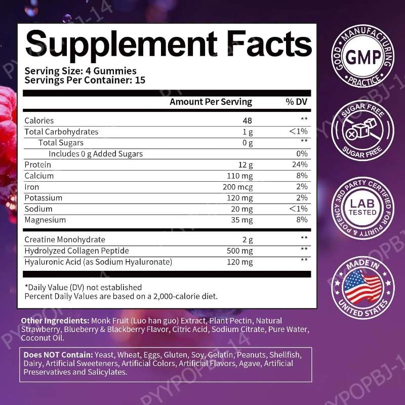 حلوى البروتين مع الكرياتين وال - مراجعة Fitness Nutrition Protein وسعره