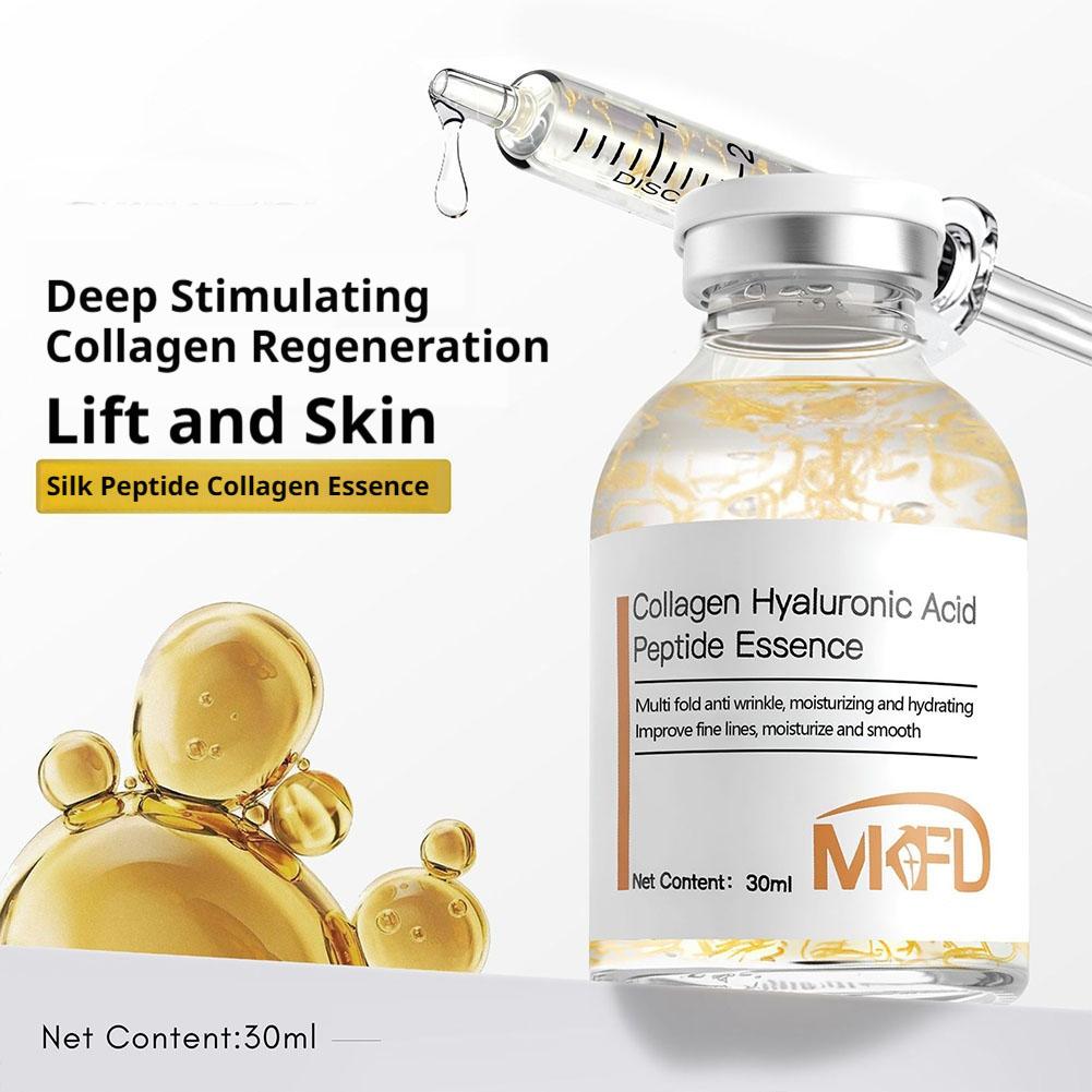 سيروم الوجه بالكولاجين وحمض ال - مراجعة Collagen Peptide Powder وسعره
