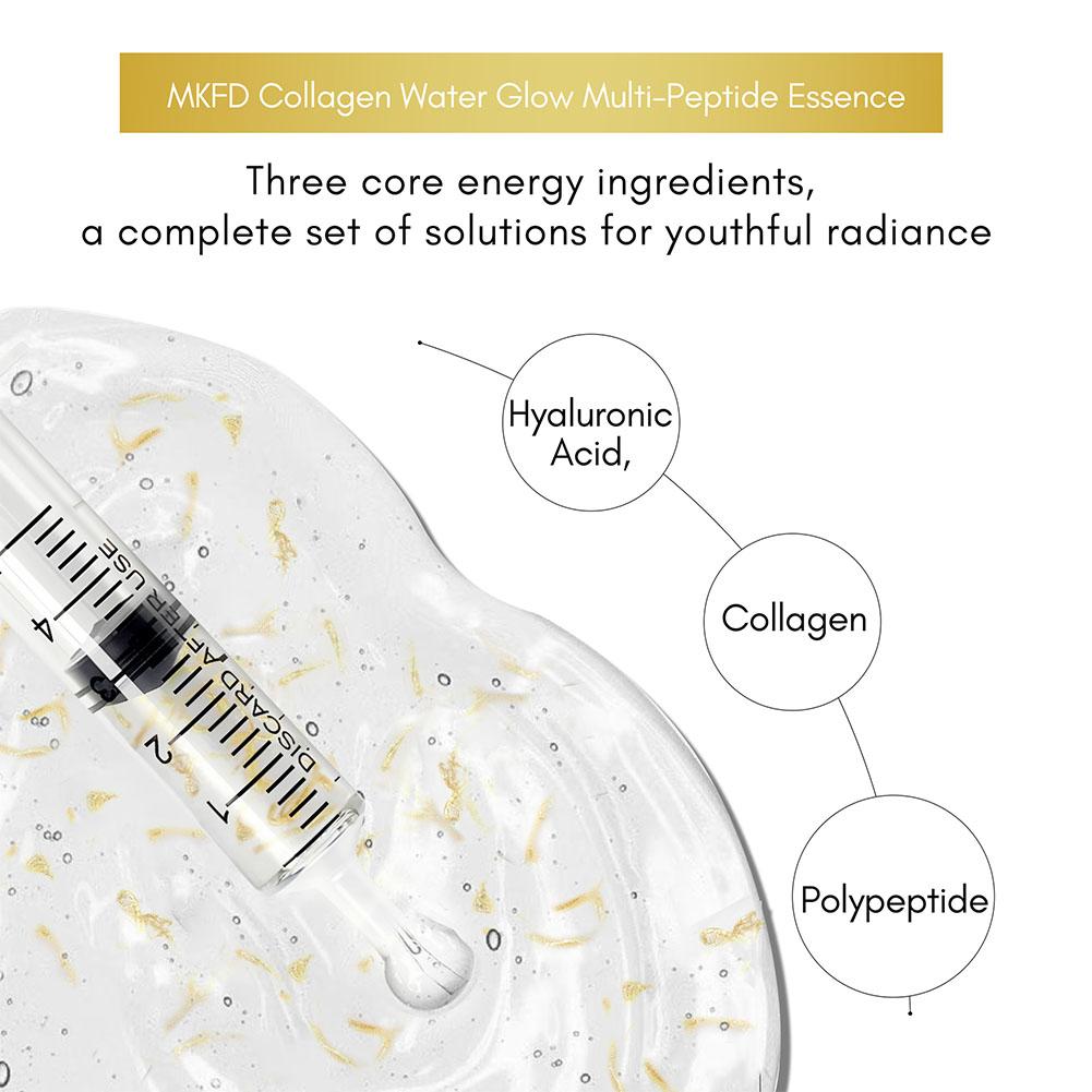 سيروم الوجه بالكولاجين وحمض ال - مراجعة Collagen Peptide Powder وسعره