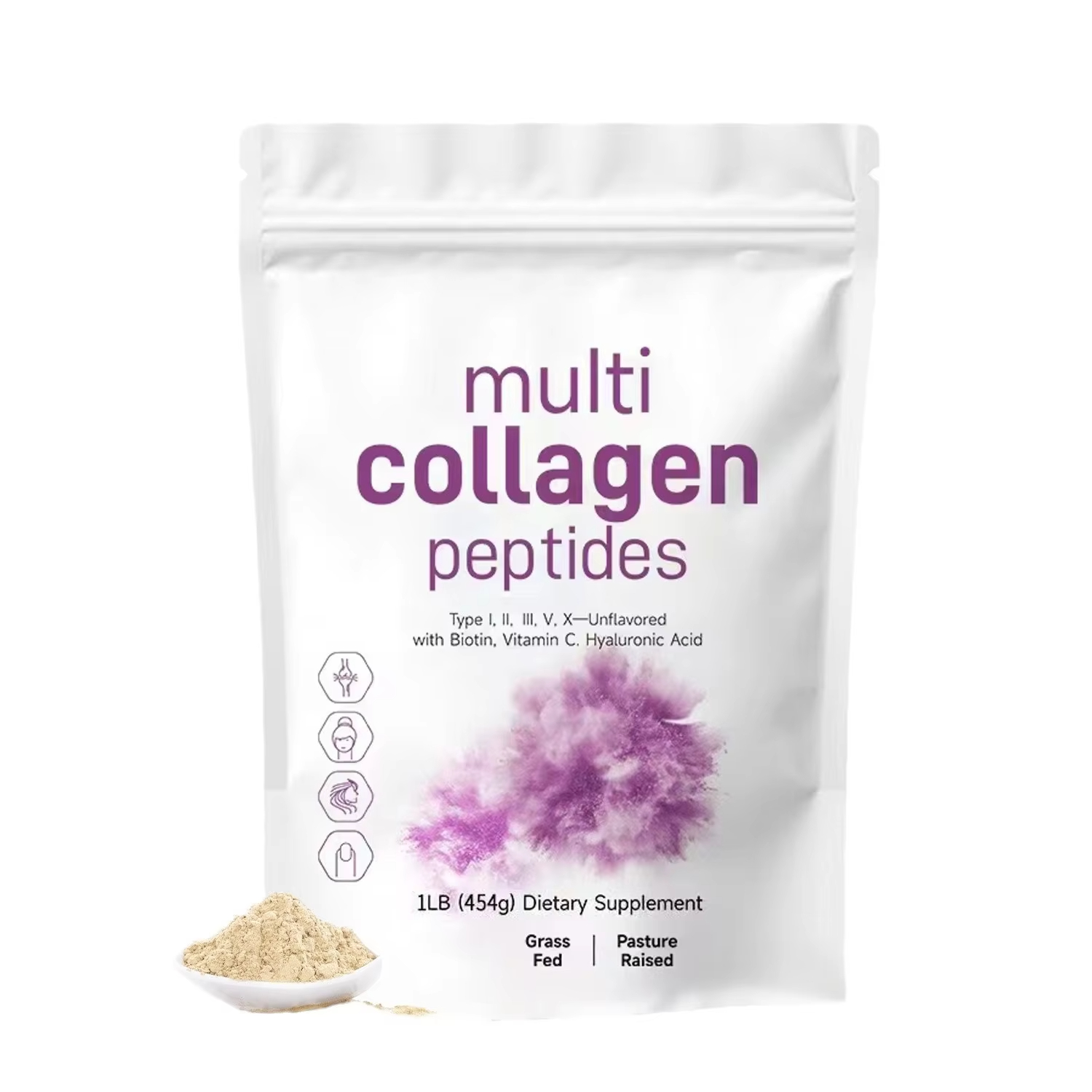 454G مسحوق الببتيدات متعدد الك - مراجعة Whey Protein Isolate وسعره