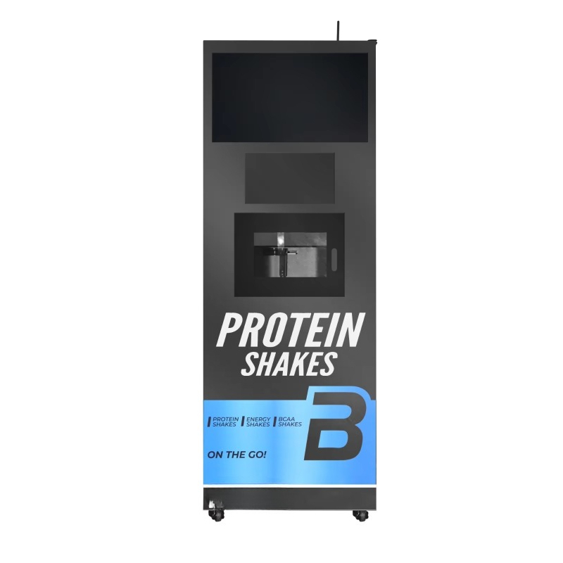 ماكينة بيع مشروبات التغذية الم - مراجعة Fitness Nutrition Protein وسعره