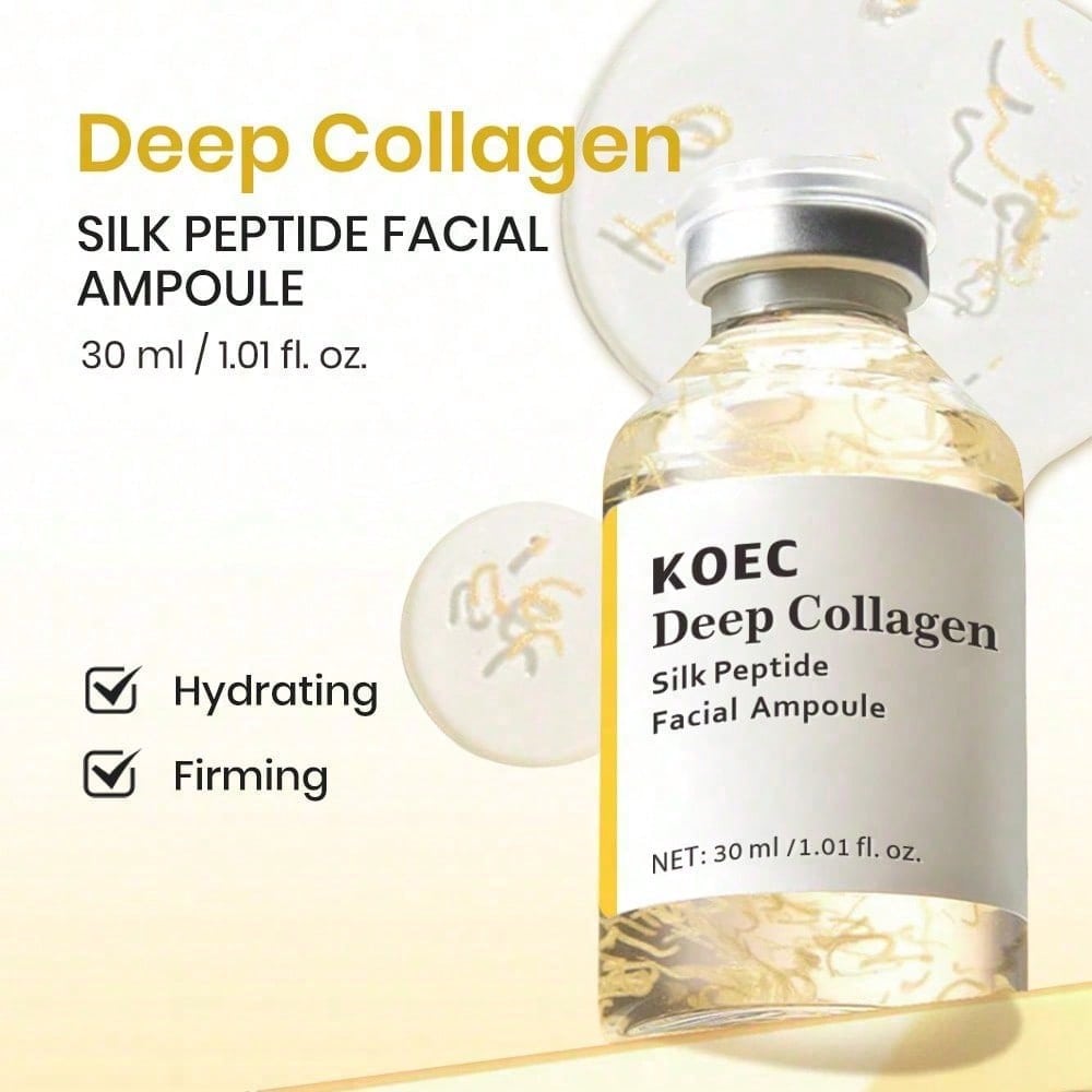 أمبولة وجه بببتيد الحرير والكو - مراجعة Collagen Peptide Powder وسعره