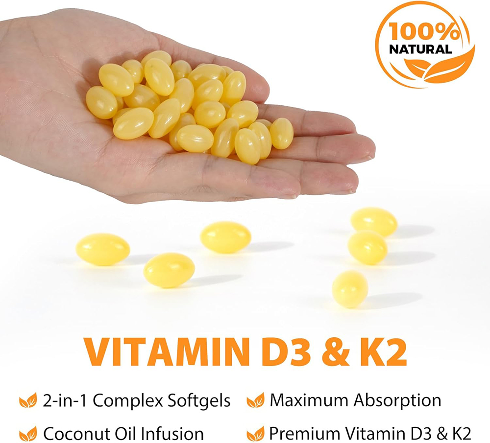 فيتامين د3 10,000 وحدة دولية + - مراجعة Vitamin D3 K2 Drop وسعره