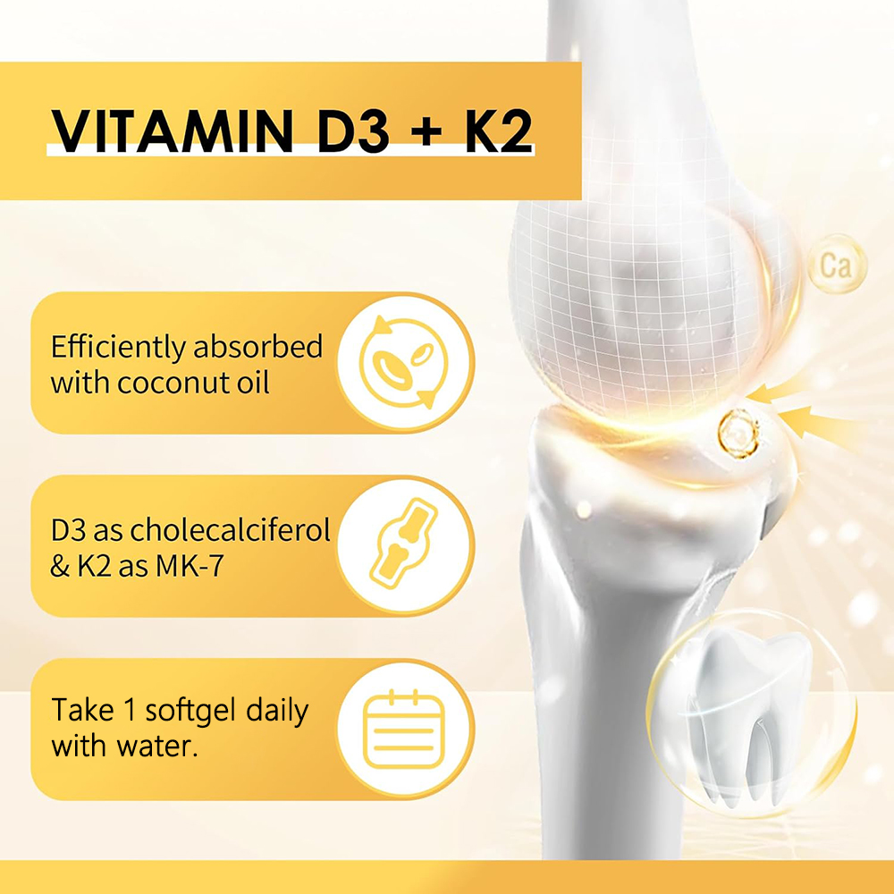 فيتامين د3 10,000 وحدة دولية + - مراجعة Vitamin D3 K2 Drop وسعره