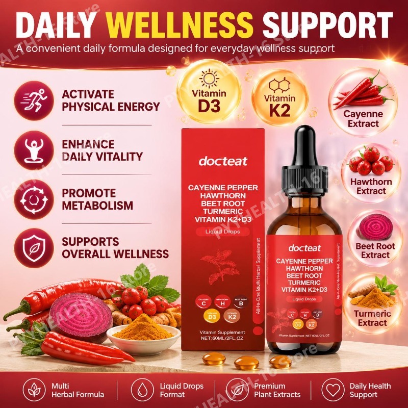 دوكتيت قطرات سائلة من فيتامين  - مراجعة Vitamin D3 K2 Drop وسعره