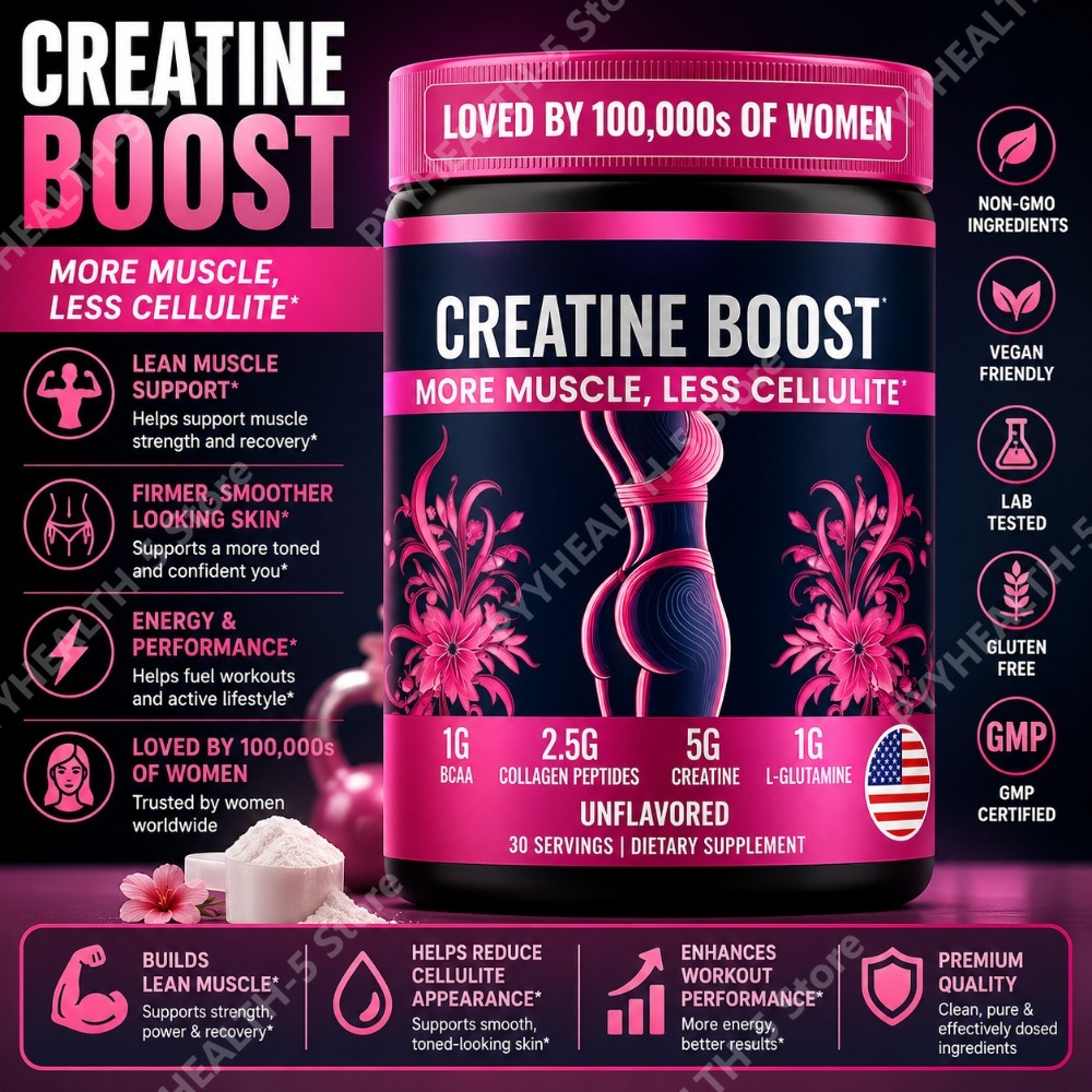 مسحوق الكرياتين مونوهيدرات للن - مراجعة Creatine Monohydrate Powder وسعره