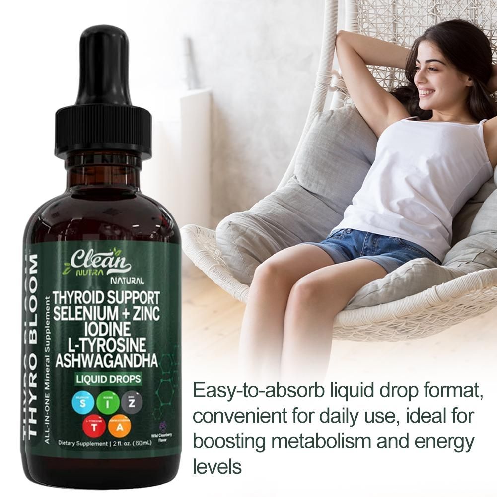 مكمل غذائي سائل 60 مل يحتوي عل - مراجعة Iodine Drops Supplement وسعره